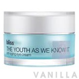 Bliss The Youth As We Know It Eye Cream