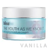 Bliss The Youth As We Know It Moisture Cream