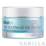 Bliss The Youth As We Know It Moisture Cream