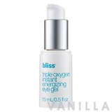 Bliss Triple Oxygen Instant Energizing Eye Gel