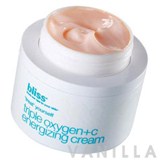 Bliss Triple Oxygen + C Energizing Cream