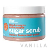 Bliss Blood Orange+White Pepper Sugar Scrub