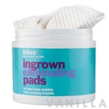 Bliss Ingrown Eliminating Pads 