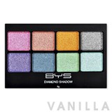 BYS Cosmetics Eyeshadow 8 Pallet