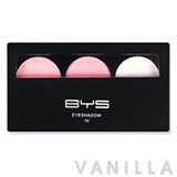 BYS Cosmetics Trio Eyeshadow