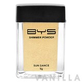 BYS Cosmetics Shimmer Powder Cube