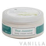 Bath & Bloom Thai Jasmine Body Cream Scrub