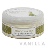 Bath & Bloom Lemongrass Mint Body Cream Scrub