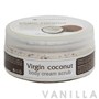 Bath & Bloom Virgin Coconut Body Cream Scrub