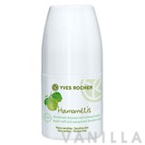 Yves Rocher Hamamelis Super-Soft Anti-Perspirant Deodorant