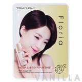 Tony Moly Floria Nutra-Energy Mask Sheet with Argan Oil