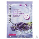 Watsons Calming & Moisturising Facial Mask