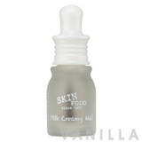 Skinfood Milk Creamy Nail Top Coat