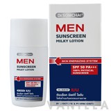 Dr.Somchai Men Sunblock Milky Lotion SPF50