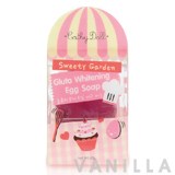 Cathy Doll Sweet Garden Gluta Whitening Egg Soap
