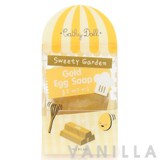 Cathy Doll Sweet Garden Gold Egg Soap