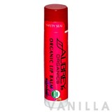 Aubrey Organics Organic Lip Balm Raspberry