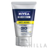 Nivea For Men Anti-Aging Foam 3D Wrinkle Repair
