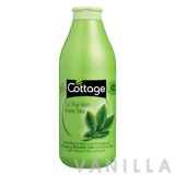 Cottage Energizing Shower Gel and Bath Milk with Green Tea Extracts