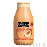 Cottage Moisturizing Shower Gel White Peach