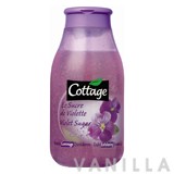 Cottage Daily Exfoliating Shower Gel Violet Sugar