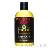 Burt's Bees Natural Skin Care for Men Body Wash