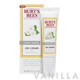 Burt's Bees Daisy White Eye Cream