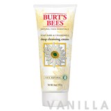 Burt's Bees Soap Bark & Chamomile Deep Cleansing Cream