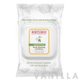 Burt's Bees Sensitive Facial Cleansing Towelettes