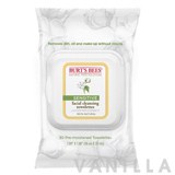 Burt's Bees Sensitive Facial Cleansing Towelettes