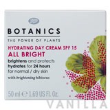 Boots Botanics All Bright Hydrating Day Cream SPF15