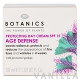 Boots Botanics Age Defense Protecting Day Cream SPF15