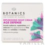 Boots Botanics Age Defense Replenishing Night Cream