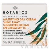 Boots Botanics Shine Away Mattifying Day Cream SPF15