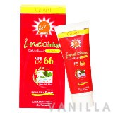 Ceramine UV Line Sunscreen Cream SPF66 I'NE Ginkgo Plus