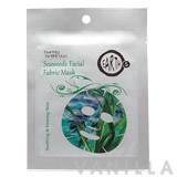 Earths Seaweeds Facial Fabric Mask Soothing & Firming