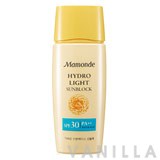 Mamonde Hydro Light Sunblock SPF30 PA++