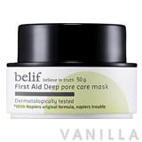 Belif First Aid Deep Pore Care Mask