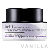 Belif First Aid Overnight Skin Regeneration Mask