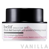 Belif First Aid Overnight Anti-Wrinkle & Firming Mask