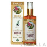 Badger Unscented Antioxidant Body Oil