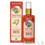 Badger Vanilla Orchid Antioxidant Body Oil