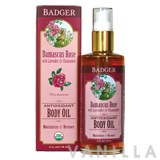 Badger Damascus Rose Antioxidant Body Oil
