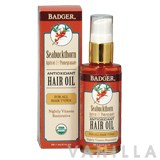Badger Seabuckthorn Antioxidant Hair Oil