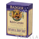 Badger Mailette Lavender Botanical Body Soap