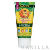 Badger Active Citronella & Cedar Broad Spectrum SPF 34 Anti-Bug Sunscreen