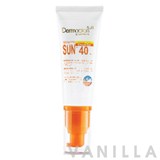 Watsons Dermaction Plus Advanced Sun Water Drop Cream Gel SPF40 PA+++