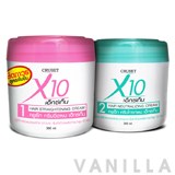 Cruset X10 Hair Straightening and Neutralizing Cream