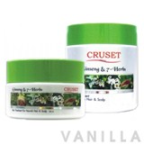 Cruset Hair Spa Treatment with Ginseng & 7-Herbs