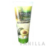 Aron Whitening and Oil Control Foam Plus Avocado & Rice Milk